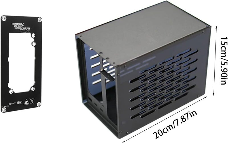 حقيبة قاعدة GPU المحسنة لـ GPU TH3P4G3 تعزز قدرة بطاقة الرسومات للألعاب لأجهزة الكمبيوتر المحمولة والدفاتر - Image 4