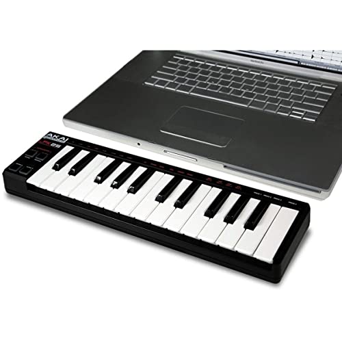 Akai Professional أكاي بروفيشنال LPK25 | لوحة مفاتيح USB MIDI محمولة فائق النحافة بـ 25 مفتاح للتحكم لأجهزة اللابتوب - Image 3