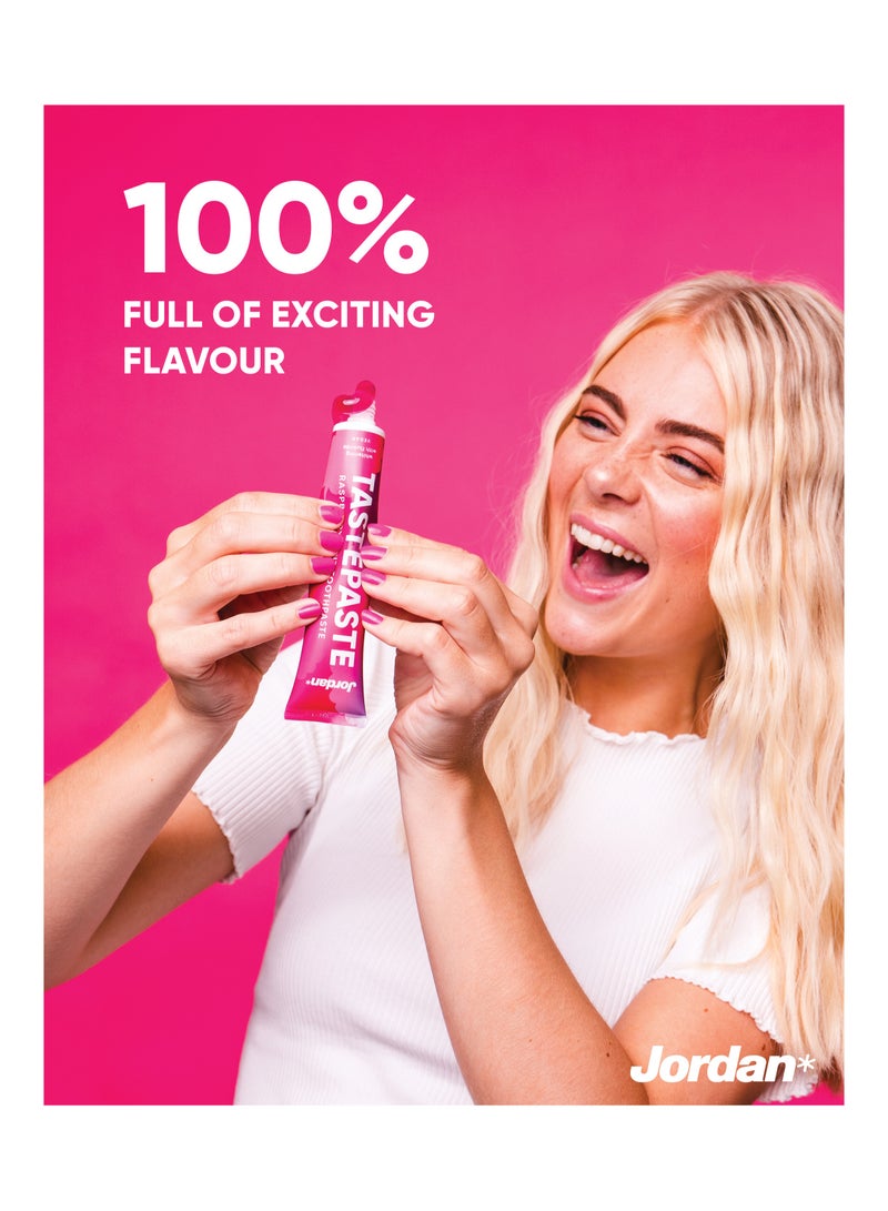 Jordan Raspberry Mint Toothpaste 50ml - Image 3