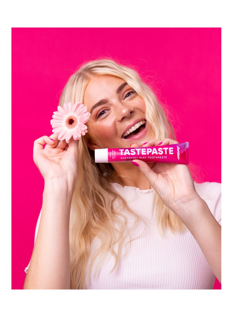 Jordan Raspberry Mint Toothpaste 50ml - Image 5