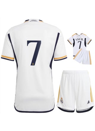 23/24 New Season Real Madrid HOME Football Kits VINI JR. #7 Fans Football Jersey/Shorts Gift Set Youth Sizes and Adult Size - pzsku/Z2512CA7AD0A43EECCE27Z/45/_/1693844878/18b162a6-c8c5-4672-8926-3813310a364f