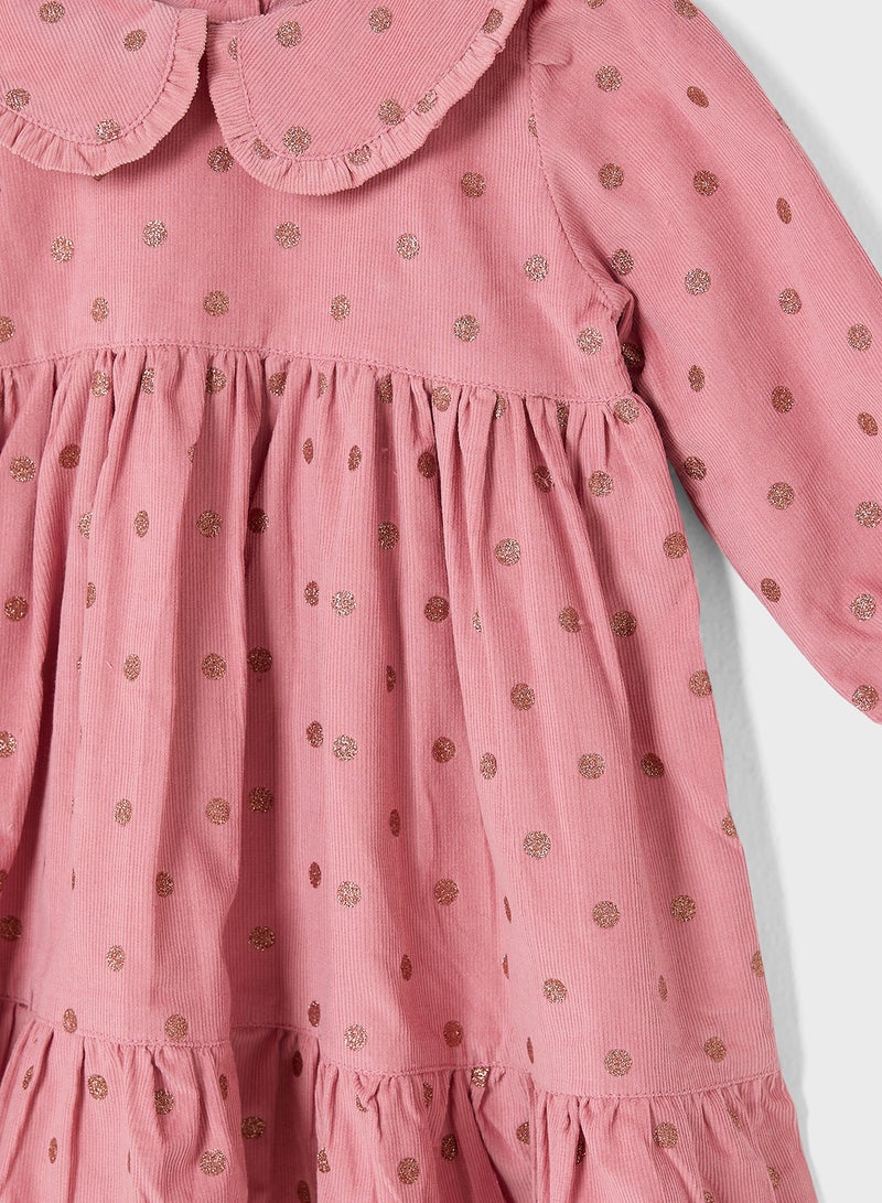 ريبلز مع نمشي فستان بياقة بيتر بان - Image 3