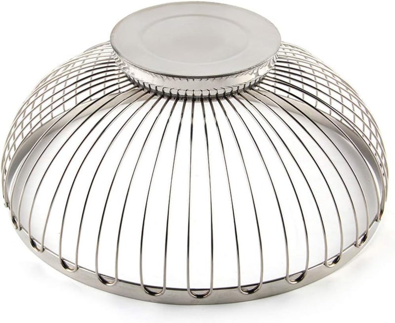Cabilock Fruit Bowl for Kitchen counter Wire lemon Basket for Fruitsmetal lemon bowl for Breads Vegetables Snacks - Image 5