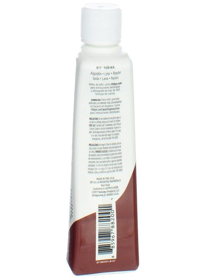 Rit Dye Liquid 8oz-Cocoa Brown - Image 2