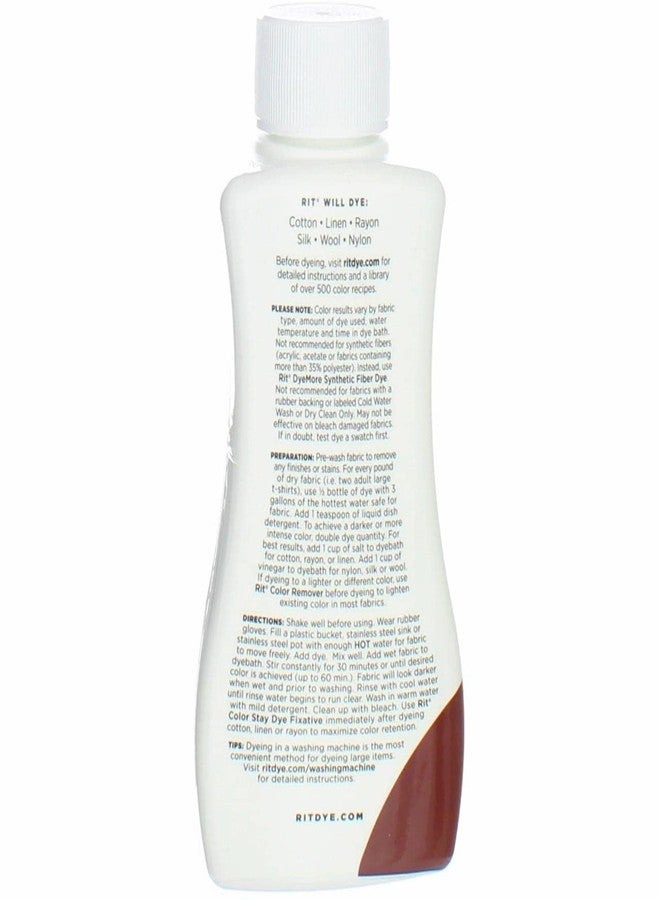 Rit Dye Liquid 8oz-Cocoa Brown - Image 3