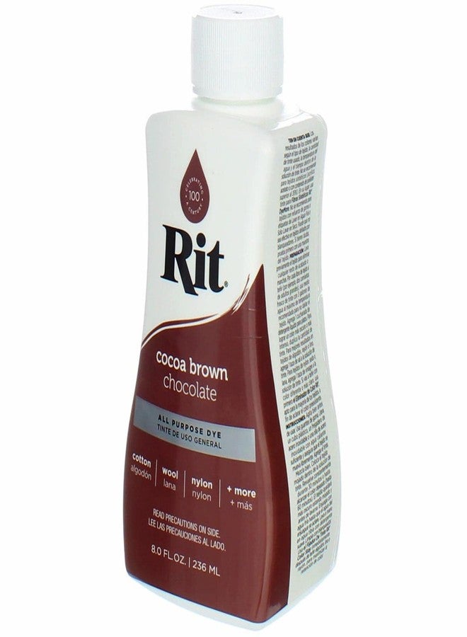 Rit Dye Liquid 8oz-Cocoa Brown - Image 5