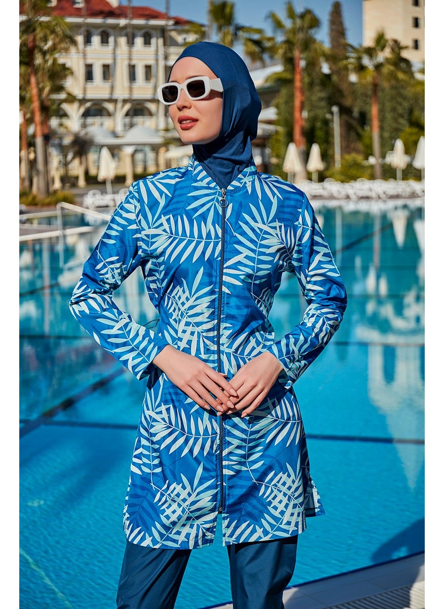 Remsa Mayo Remsa Parachute Fully Covered Hijab Swimsuit R050 Eslem  - Image 1