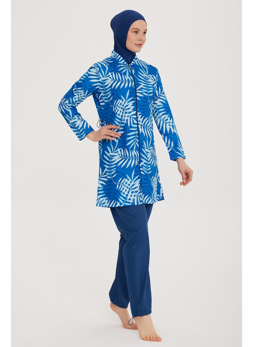 Remsa Mayo Remsa Parachute Fully Covered Hijab Swimsuit R050 Eslem  - Image 5