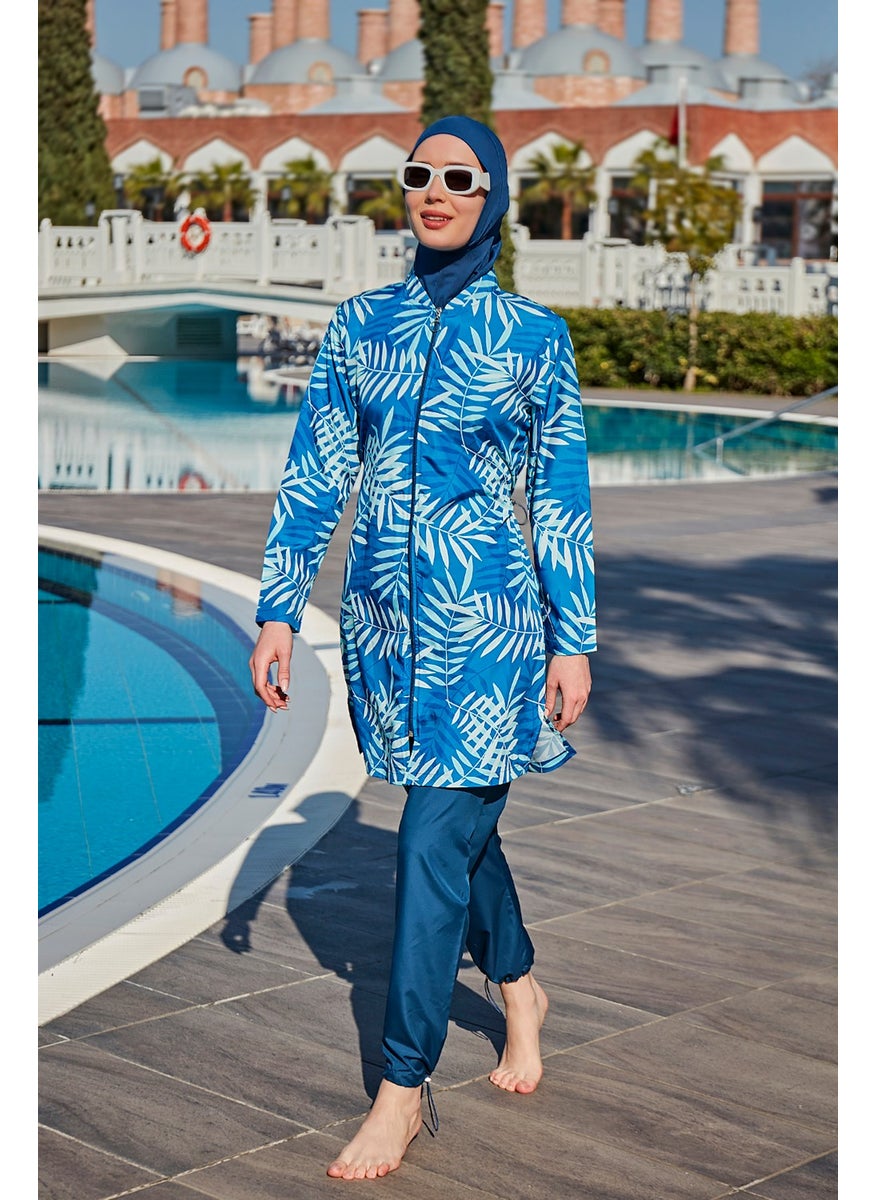 Remsa Mayo Remsa Parachute Fully Covered Hijab Swimsuit R050 Eslem  - Image 2
