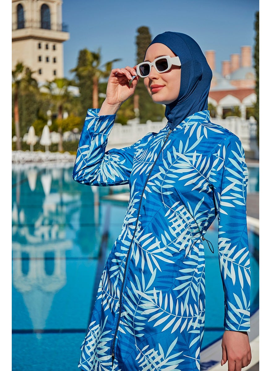 Remsa Mayo Remsa Parachute Fully Covered Hijab Swimsuit R050 Eslem  - Image 3