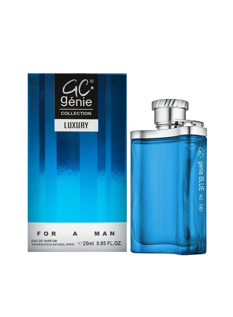 Genie Collection Luxury Perfume 1061 EDP For Men 25ML - Image 1