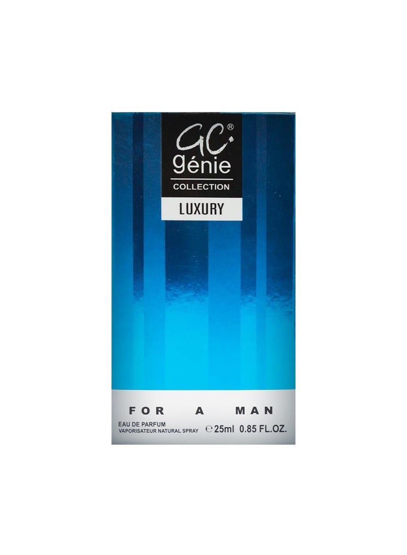 Genie Collection Luxury Perfume 1061 EDP For Men 25ML - Image 3