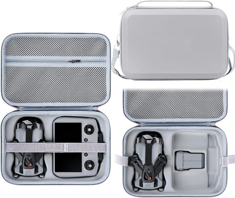 DJI DJI Mini 5 Pro Case rc-n2 Pu Leather Compact Carrying Case With Shoulder Strap