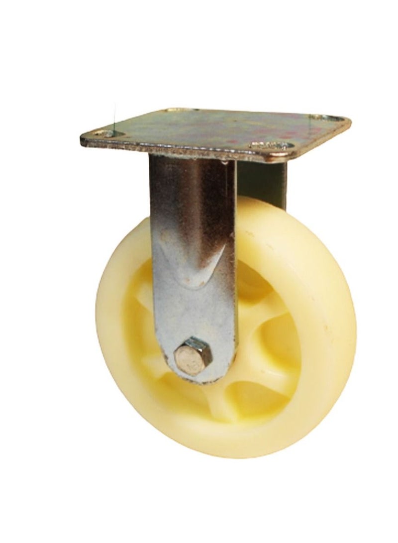 Kingroy caster wheel, Nylon, 6 inch fix, ball bearing 