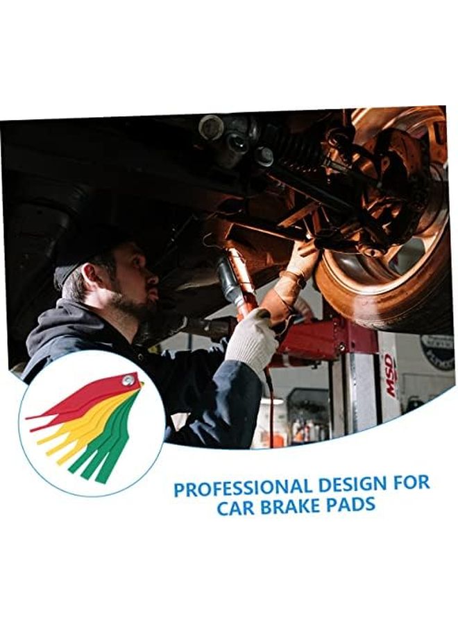 Valiclad Brake Pad Thickness Gauge Feeler Tool With Color Coded Indicators For Auto Maintenance - Image 5