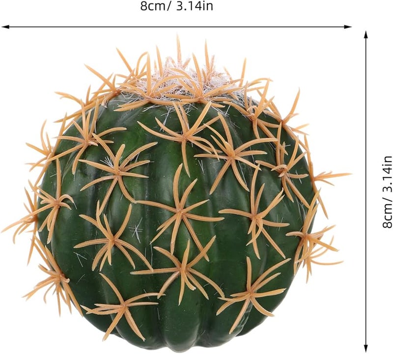 Cactus Car Antenna Topper Decoration For Home Garden Office Compact Size - Image 3