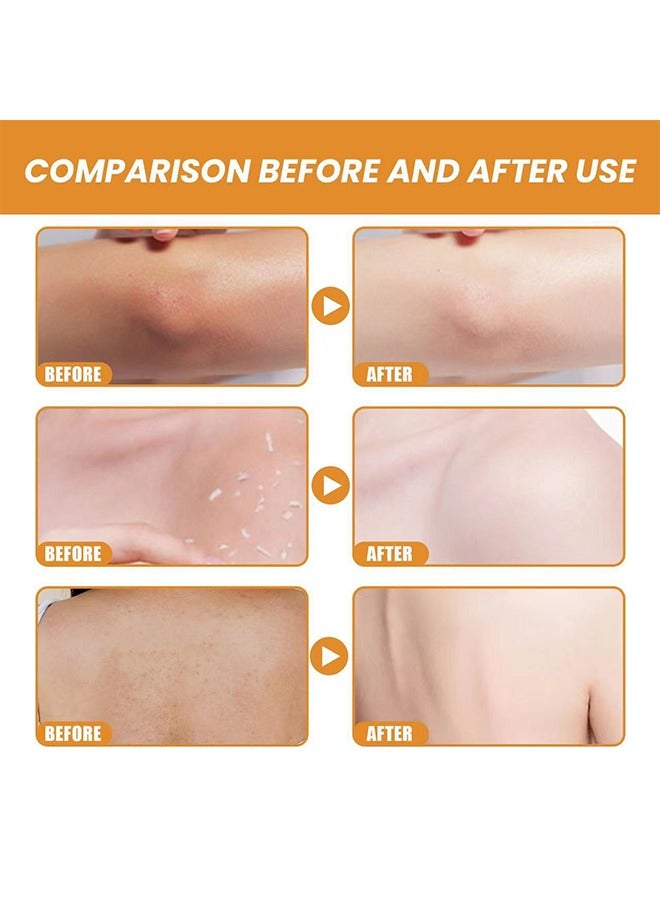Orange Exfoliating Whitening Gel,Deep Cleaning Gel ,For Face and Body Whitening 50g - Image 4