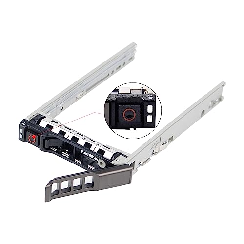 Heretom Hard Drive Bracket 2.5" SSD Mount G176J HDD Caddy SAS SATA Hard Drive Tray Caddy Compatible with Dell PowerEdge R610 R620 R710 T710 R720 R815 R820, 4 Pack - Image 4