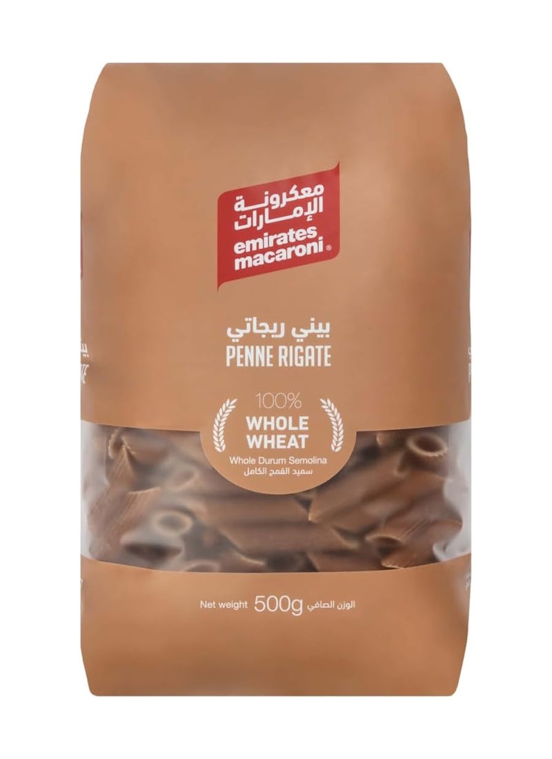 Emirates Macaroni Wholewheat Penne Rigate - Image 1