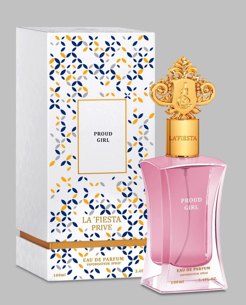 LA FIESTA عطر فخور فتاة 100 مل - Image 2