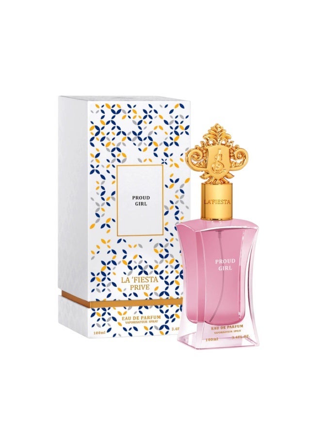 LA FIESTA عطر فخور فتاة 100 مل - Image 1