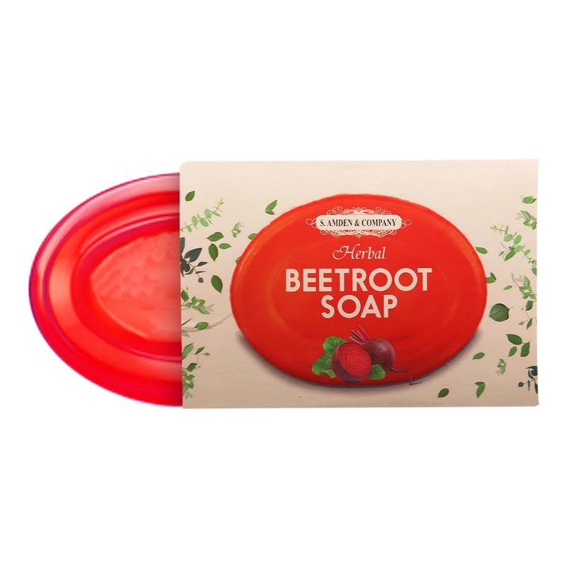 SAC SAC Organic Natural Beetroot Soap 