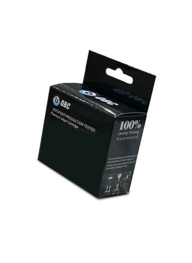 OBC Compatible XL Black Printer Ink Cartridge Replacement for 123 SET XLBK, High Capacity Printing with Professional Text Quality - Image 1