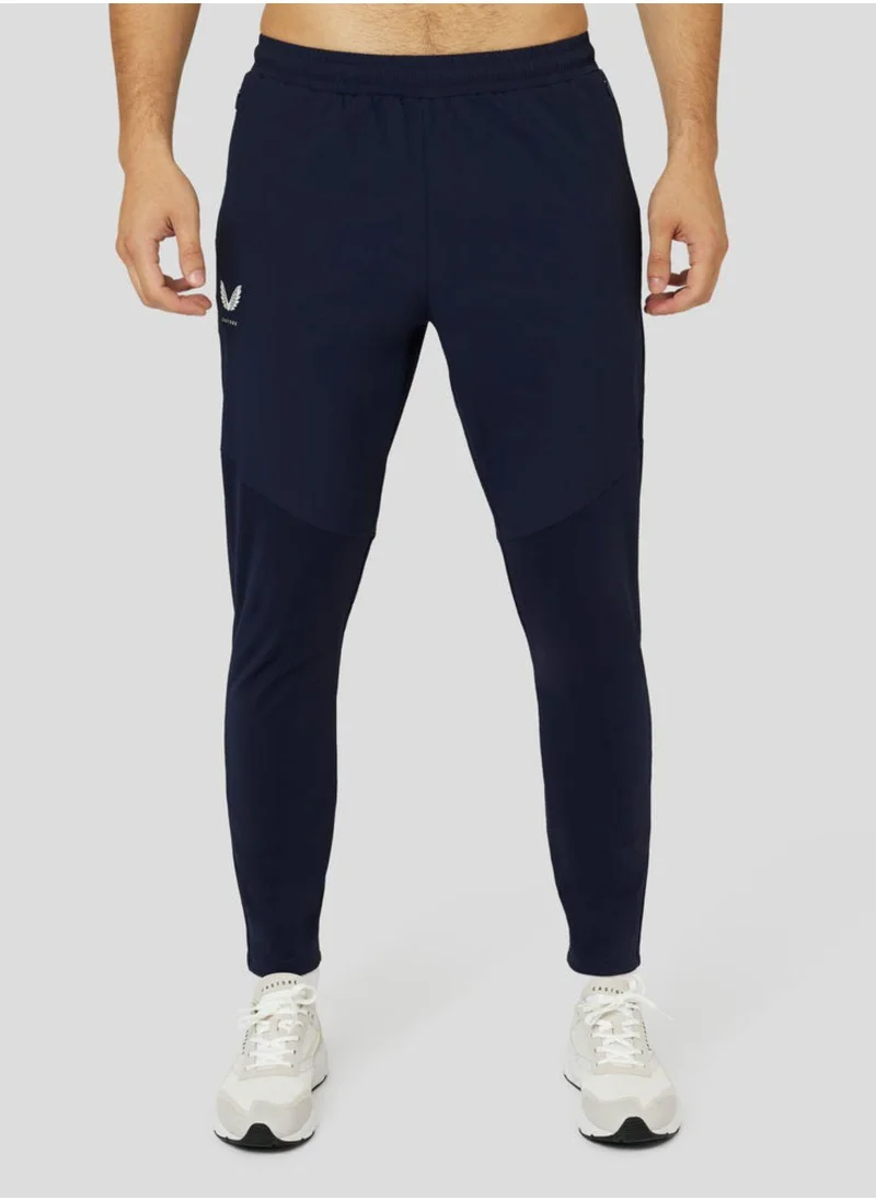 CASTORE Men'S Active Hybrid Joggers - Navy