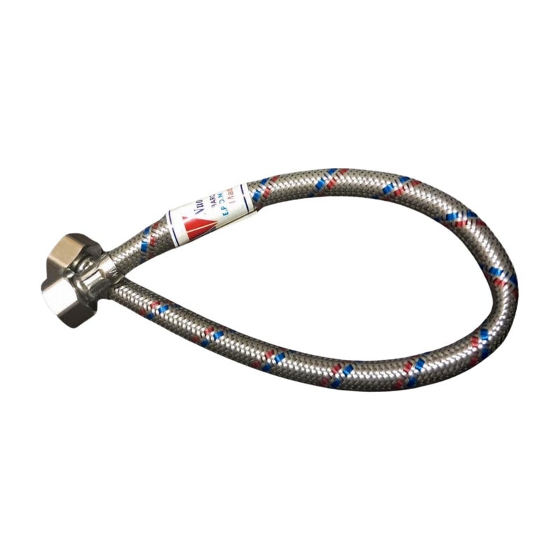 Water Connector for Heater - Copper Nuts - Withstands the forces of water pressure and heat (15cm) - Image 2