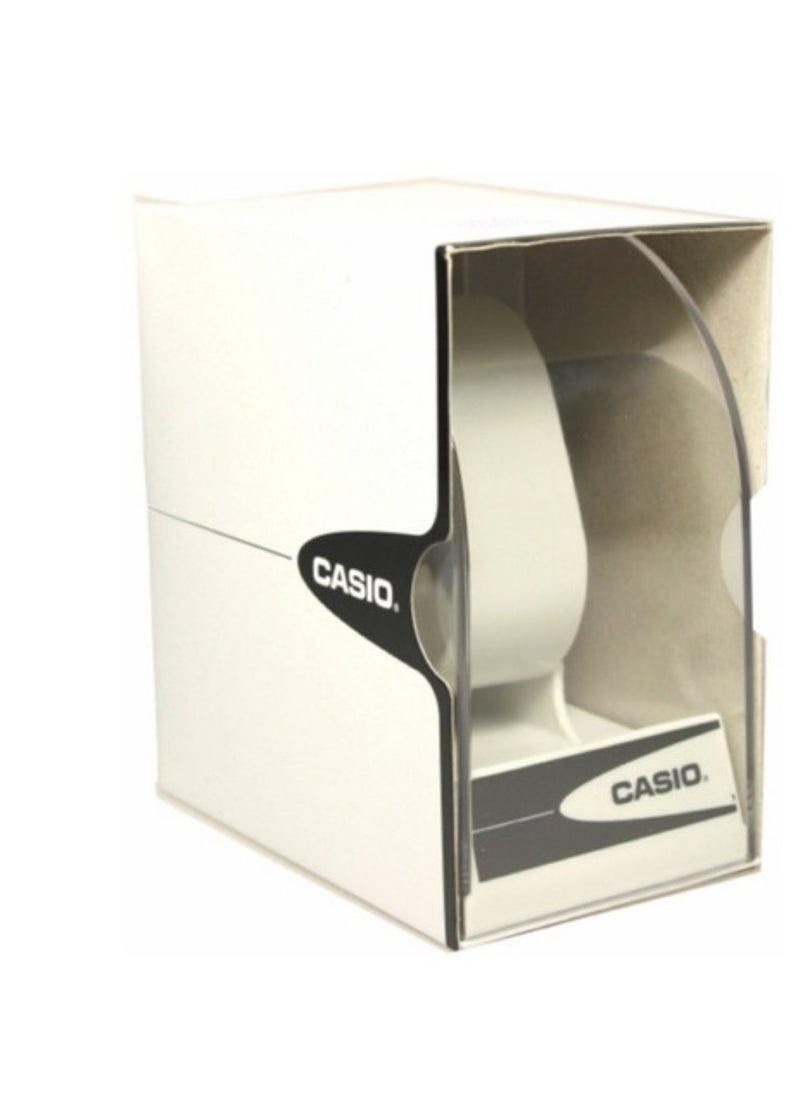 CASIO - Men's Resin Digital Wrist Watch W-218H-1BVDF -Black - Image 1