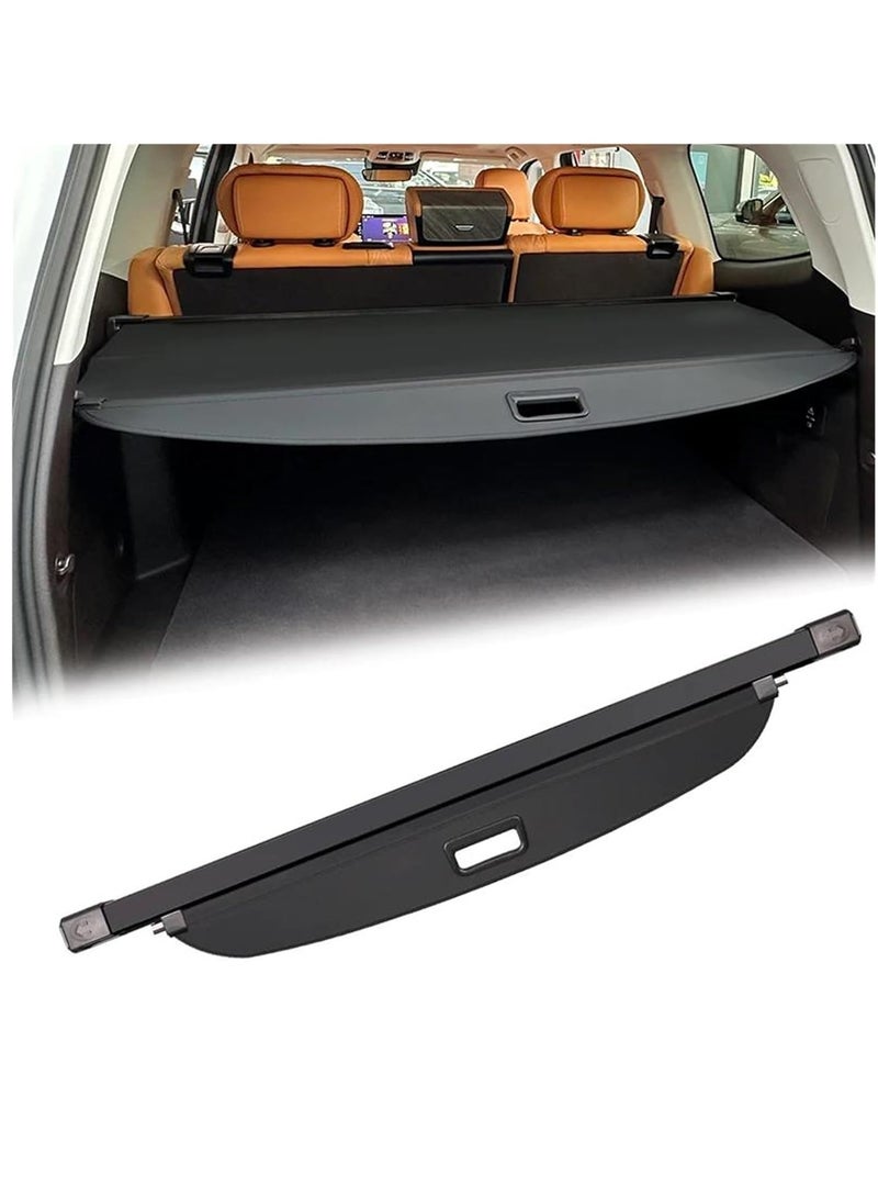 Rear Trunk Cargo Cover Cargo Cover For JETOUR T2 2024 2025Retractable Trunk Cargo Cover Privacy Security Screen Luggage Shield Shade Cargo Cover - Image 1
