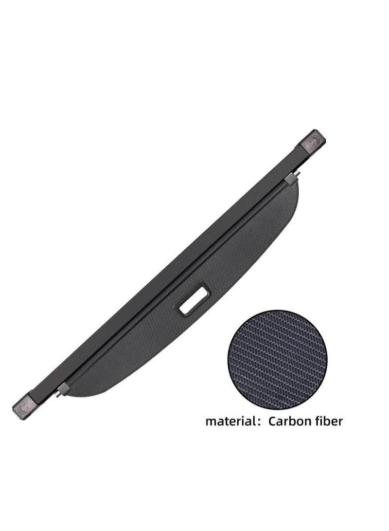 Rear Trunk Cargo Cover Cargo Cover For JETOUR T2 2024 2025Retractable Trunk Cargo Cover Privacy Security Screen Luggage Shield Shade Cargo Cover - Image 4