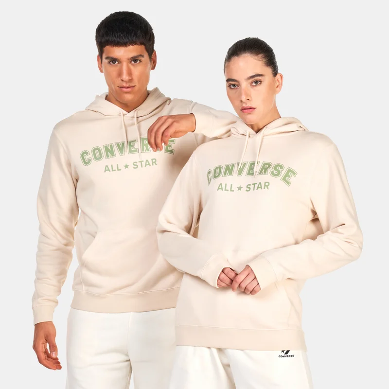 CONVERSE All Star Printed Graphic Pullover Hoodie