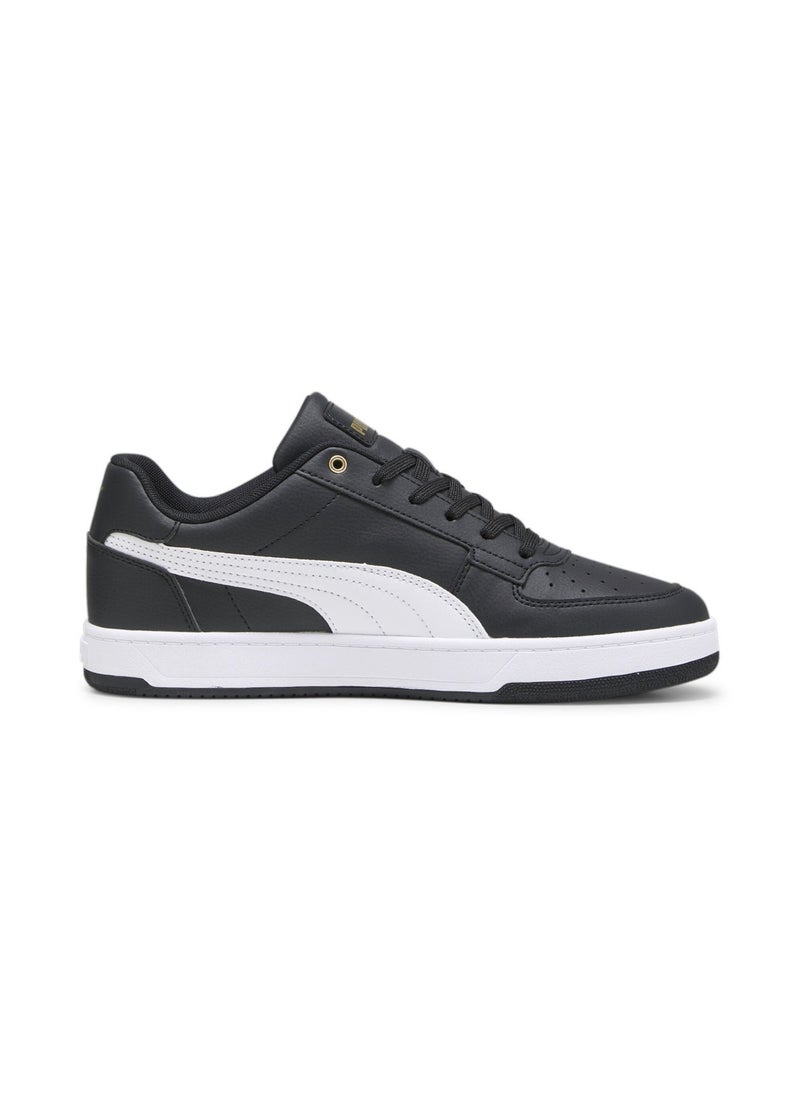 Caven 2.0 Unisex Black Low Top Sneakers