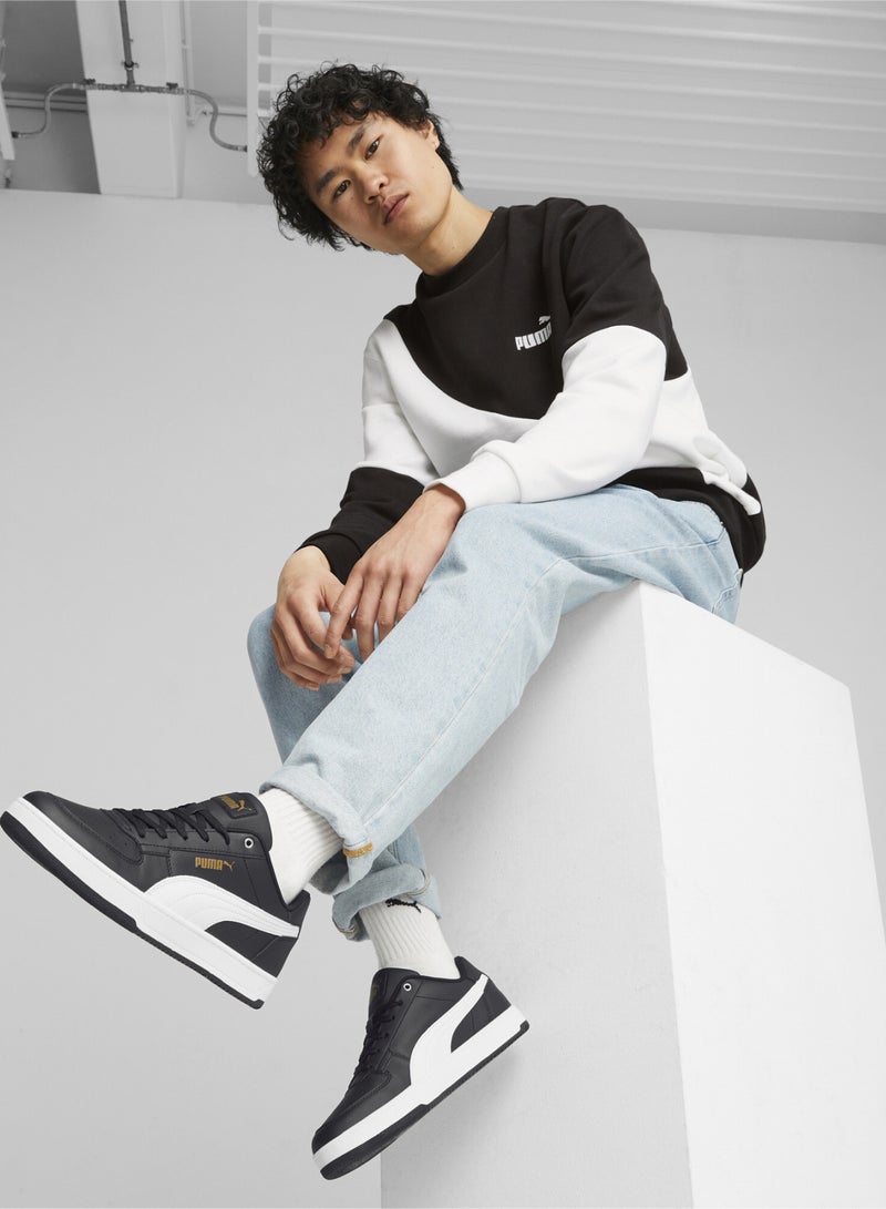 Caven 2.0 Unisex Black Low Top Sneakers