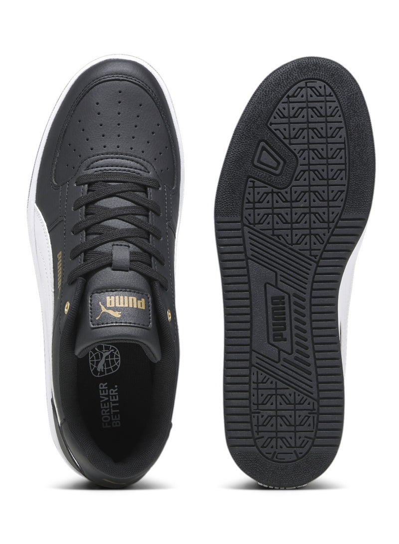 Caven 2.0 Unisex Black Low Top Sneakers