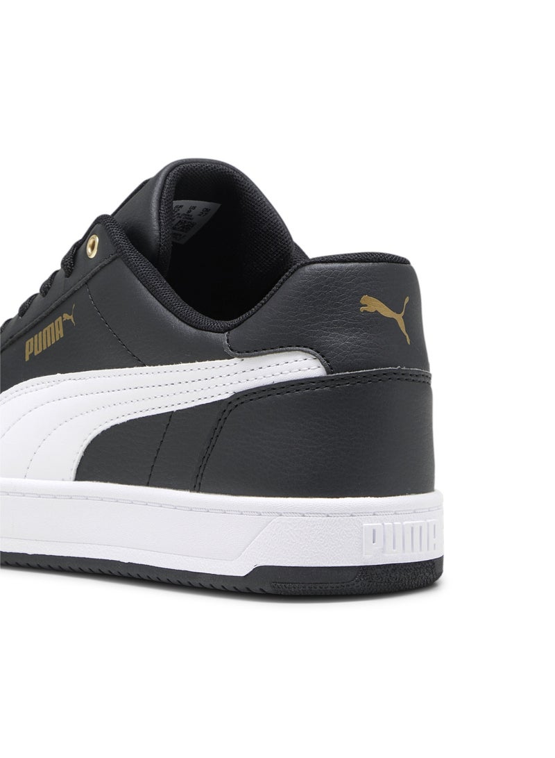 Caven 2.0 Unisex Black Low Top Sneakers