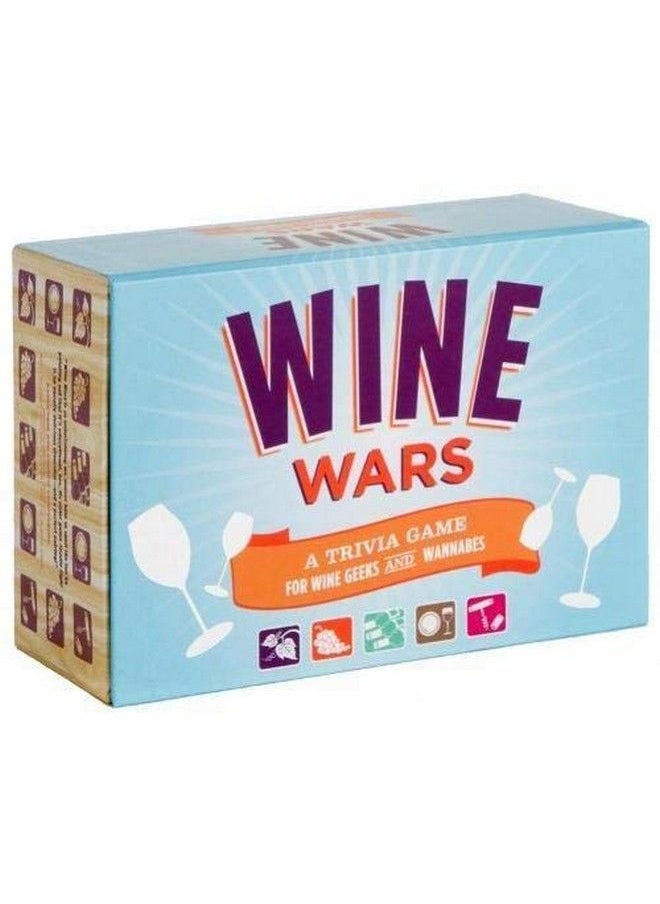 Chronicle Books Shopbop @Home Wine Wars: A Trivia Game For Wine Geeks And Wannabes Multi One Size  - Image 2