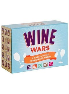 Shopbop @Home Wine Wars: A Trivia Game For Wine Geeks And Wannabes Multi One Size