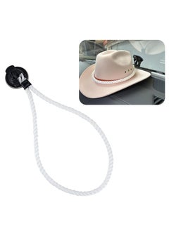 KASTWAVE Cowboy Hat Mounts, Cowboy Hat Holder Rack for Vehicle Truck SUV Car, Keep Hat Shape, Hat Holder for Truck Seat Car Accessories, Keeps Your Hat Securely on the Dash  - Image 1
