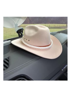 KASTWAVE Cowboy Hat Mounts, Cowboy Hat Holder Rack for Vehicle Truck SUV Car, Keep Hat Shape, Hat Holder for Truck Seat Car Accessories, Keeps Your Hat Securely on the Dash  - Image 2