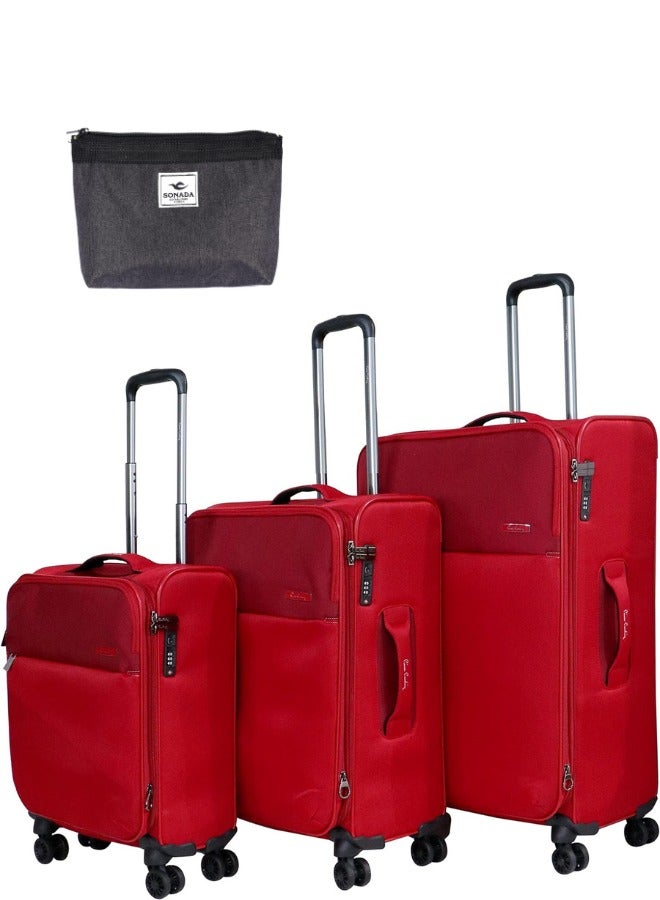 Softside Luggage Mercury Collection Set of 3 - Image 1