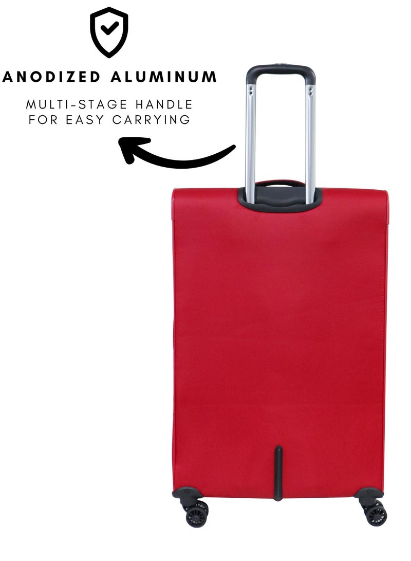 Softside Luggage Mercury Collection Set of 3 - Image 4