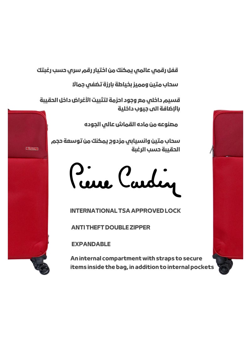 Softside Luggage Mercury Collection Set of 3 - Image 3