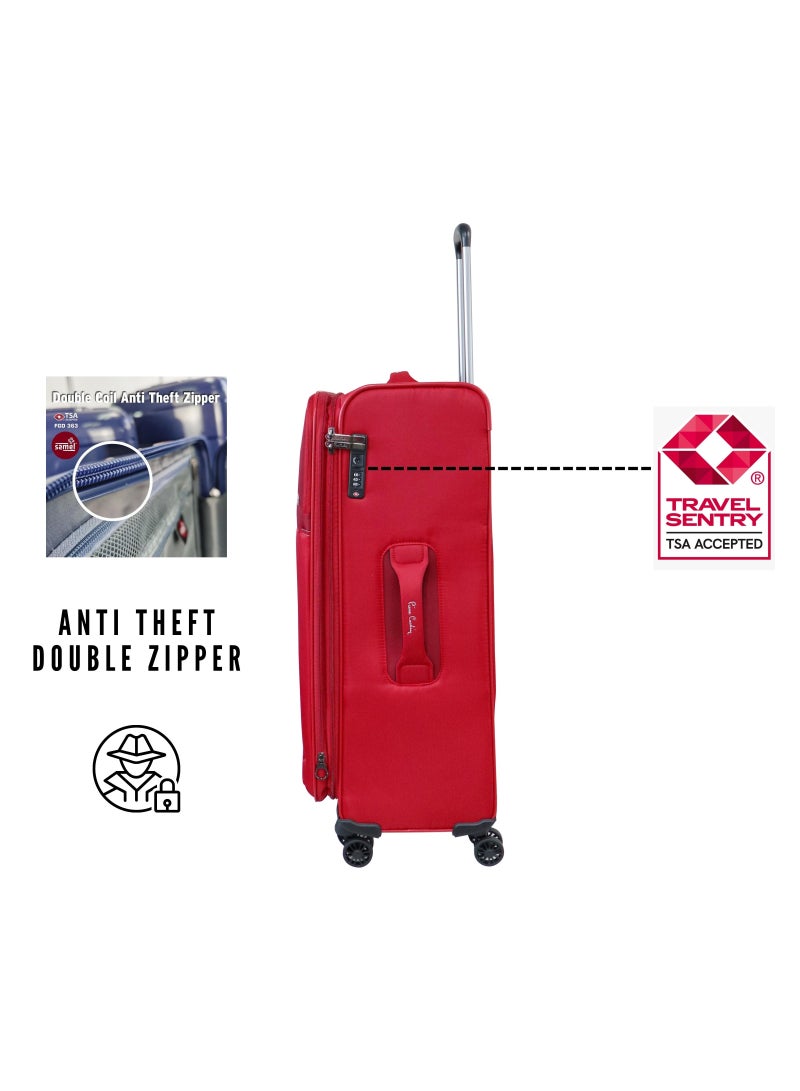 Softside Luggage Mercury Collection Set of 3 - Image 5