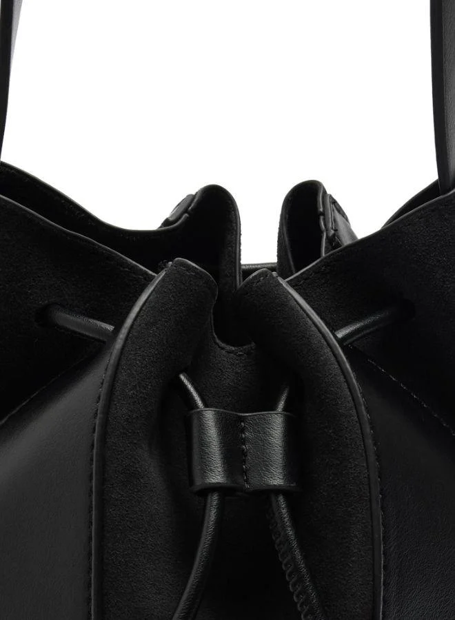 PARFOIS Bucket Bag With Leather M