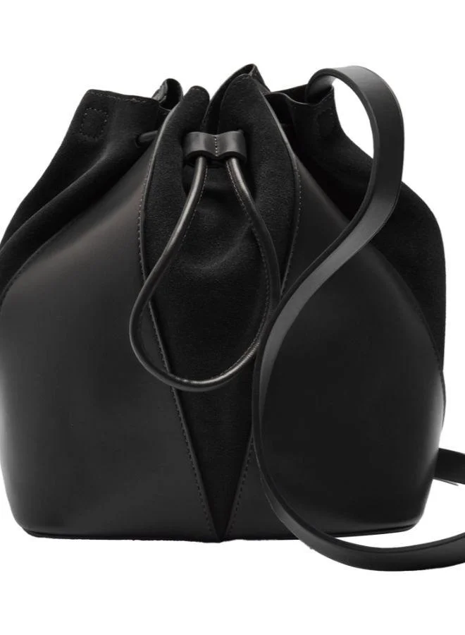 PARFOIS Bucket Bag With Leather M