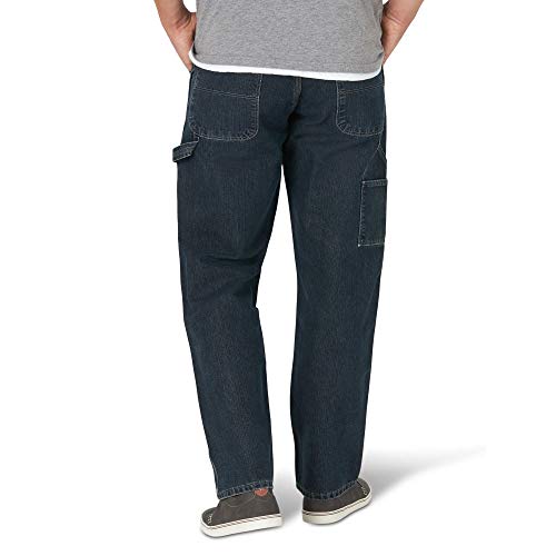 Wrangler Authentics Men's Classic Carpenter Jean, Storm, 36W x 32L - Image 2