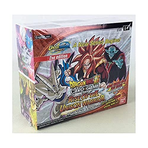 Dragon Ball Super Rise of The Unison Warrior Booster Box 2nd Edition - Image 1