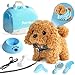 TONZE Dog Toys for Girls Kids Toys for 3 4 5 6 7 8 Year Old Girls Boys Birthday Gift Realistic Robot Puppy Toy for Kids 3 4 5 6 Year Old Walking Pet Toy Perritos de Juguetes para Nias 3 4 5 6 Aos - Image 2